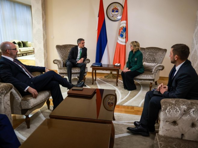 Марк Флеминг и Ана Тришић Бабић Марк Флеминг и Ана Тришић Бабић - Фото: Уступљена фотографија