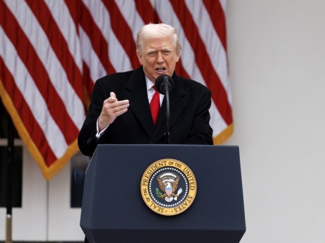 Доналд Трамп (Фото: EPA/WILL OLIVER / POOL POOL) Доналд Трамп (Фото: EPA/WILL OLIVER / POOL POOL) -