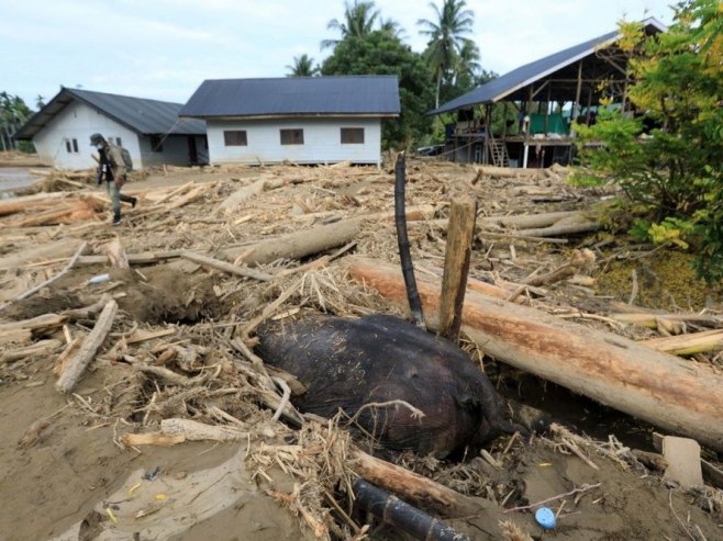 Посљедице поплава, Суматра (фото: EPA/HOTLI SIMANJUNTAK) Посљедице поплава, Суматра (фото: EPA/HOTLI SIMANJUNTAK) -