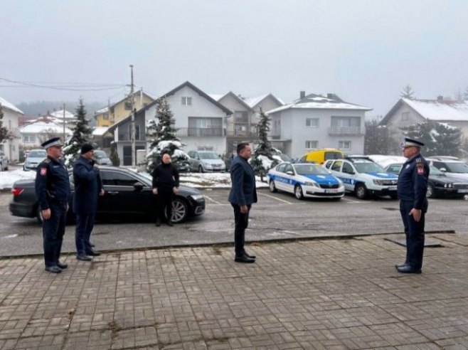 Будимир и Кострешевић у Фочи Будимир и Кострешевић у Фочи - Фото: Уступљена фотографија