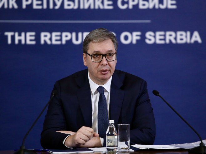 Годишње обраћање Вучића Годишње обраћање Вучића