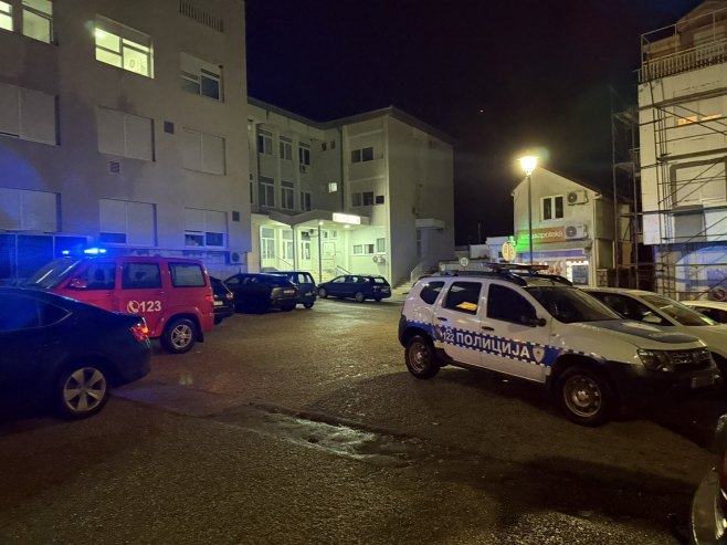 Болница Требиње-пожар Болница Требиње-пожар - Фото: Уступљена фотографија