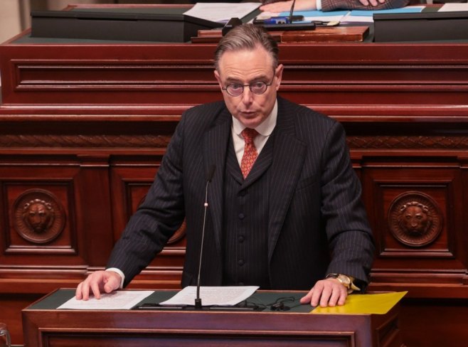 Барт де Вевер (Фото: EPA/OLIVIER HOSLET) Барт де Вевер (Фото: EPA/OLIVIER HOSLET) -