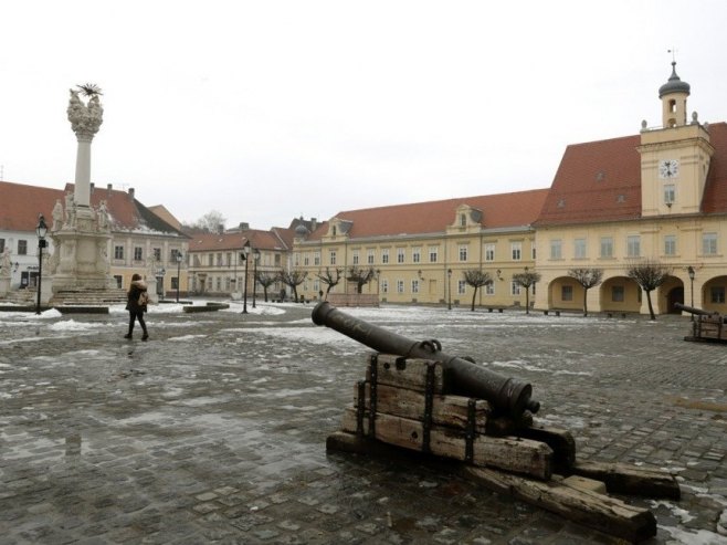 Осијек (фото: EPA/ANTONIO BAT) Осијек (фото: EPA/ANTONIO BAT) -