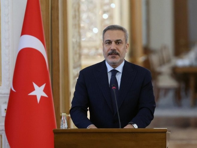 Хакан Фидан (Фото: EPA/ABEDIN TAHERKENAREH, илустрација) Хакан Фидан (Фото: EPA/ABEDIN TAHERKENAREH, илустрација) -