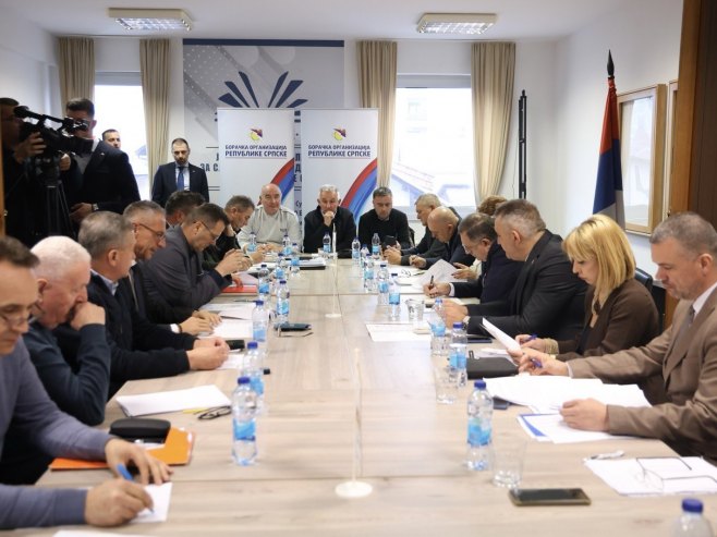 Сједница БОРС-а Сједница БОРС-а - Фото: predsjednikrs.rs/Dona Katušić
