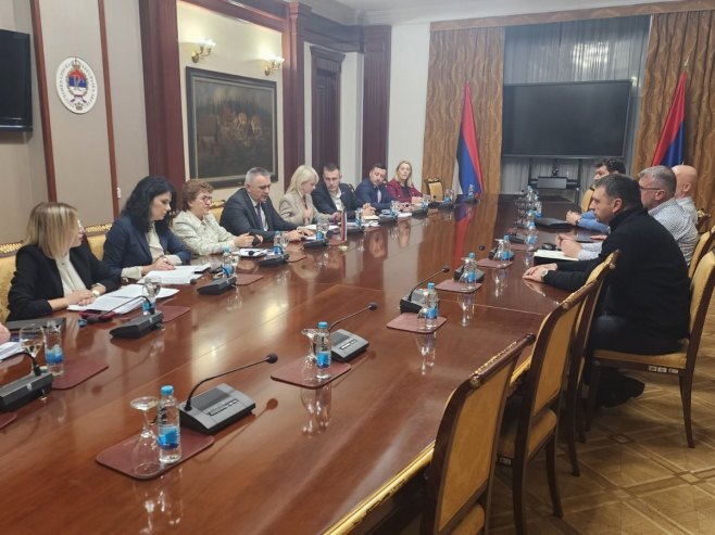 Консултације о буџету Консултације о буџету - Фото: РТРС