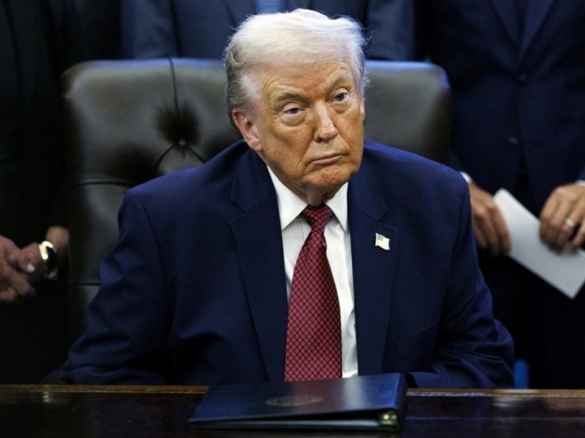 Доналд Трамп (фото: EPA/WILL OLIVER / POOL) Доналд Трамп (фото: EPA/WILL OLIVER / POOL) -