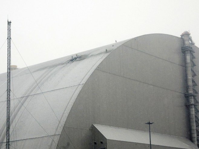 Чернобиљска нуклеарна електрана (фото: EPA/SERGEY DOLZHENKO) Чернобиљска нуклеарна електрана (фото: EPA/SERGEY DOLZHENKO) -