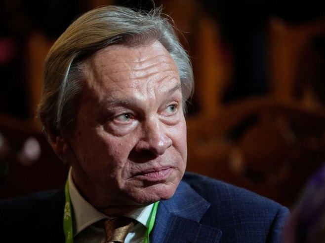 Алексеј Пушков (Фото: EPA/PAVEL BEDNYAKOV) Алексеј Пушков (Фото: EPA/PAVEL BEDNYAKOV) -