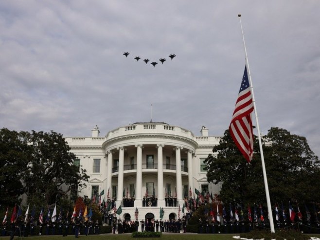 Бијела кућа (фото: EPA/ANNA ROSE LAYDEN / POOL) Бијела кућа (фото: EPA/ANNA ROSE LAYDEN / POOL) -