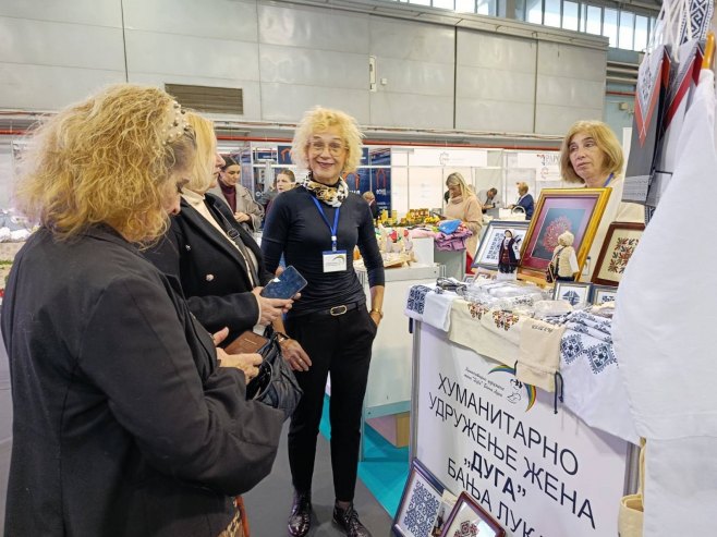 1. Сајам женског предузетништва Војводине и Републике Српске 1. Сајам женског предузетништва Војводине и Републике Српске - Фото: СРНА