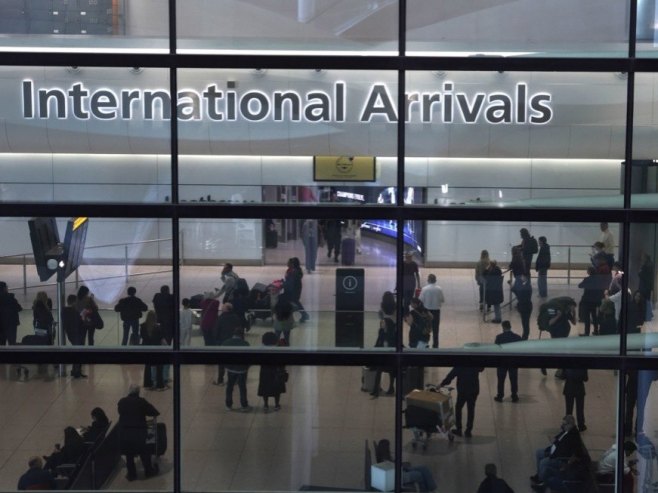 Аеродром Хитроу (Фото: EPA/NEIL HALL, илустрација) Аеродром Хитроу (Фото: EPA/NEIL HALL, илустрација) -