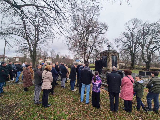 81 године од усташког злочина у Другом свјетском рату, Оџак 81 године од усташког злочина у Другом свјетском рату, Оџак - Фото: СРНА