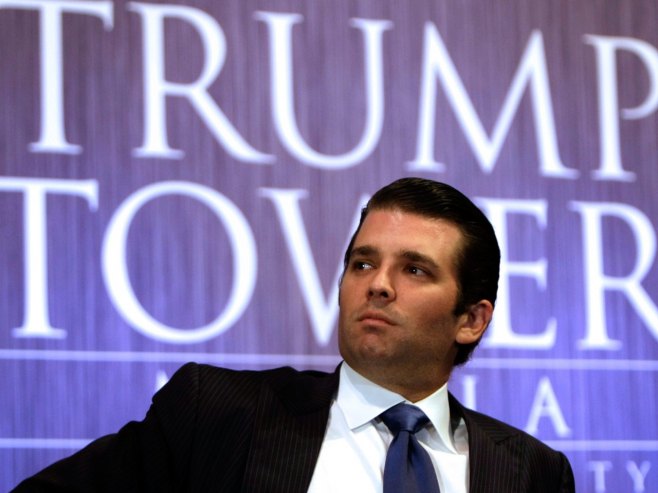 Трамп млађи, архивска фотографија (фото: EPA/FRANCIS R. MALASIG) Трамп млађи, архивска фотографија (фото: EPA/FRANCIS R. MALASIG) -