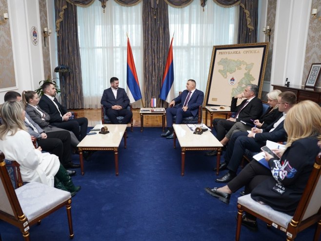 Влада Српске, консултације Влада Српске, консултације - Фото: РТРС