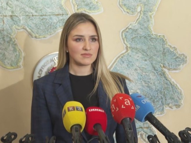 Дијана Гашић Дијана Гашић - Фото: РТРС