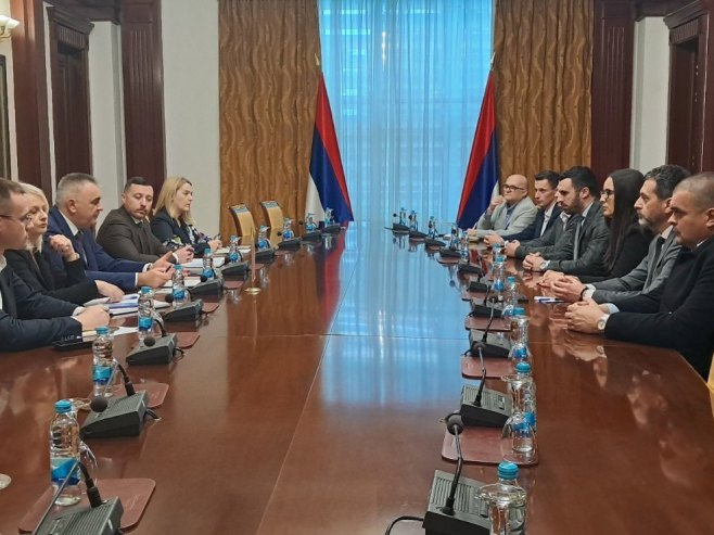 Састанак Минића са представницима српских општина у Федерацији БиХ Састанак Минића са представницима српских општина у Федерацији БиХ - Фото: РТРС