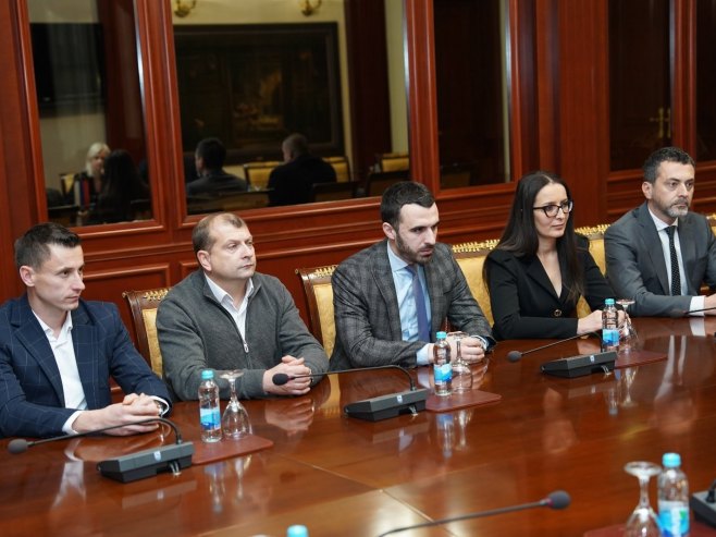 Састанак Минића са представницима српских општина у Федерацији БиХ Састанак Минића са представницима српских општина у Федерацији БиХ - Фото: Уступљена фотографија