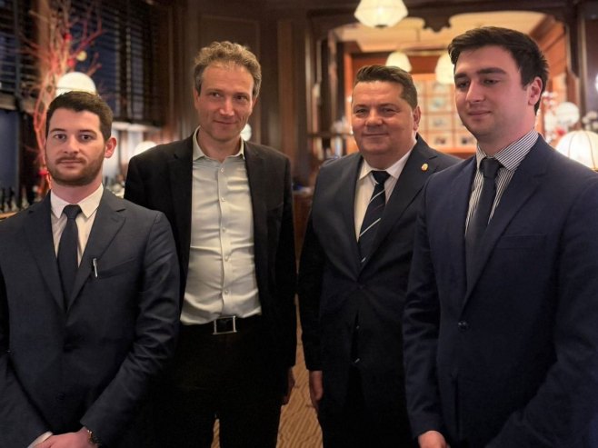 Стевандић у Француској Стевандић у Француској - Фото: Уступљена фотографија