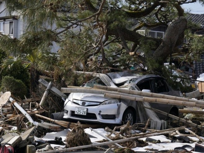 Земљотрес у Јапану, архивска фотографија (фото: EPA/FRANCK ROBICHON) Земљотрес у Јапану, архивска фотографија (фото: EPA/FRANCK ROBICHON) -