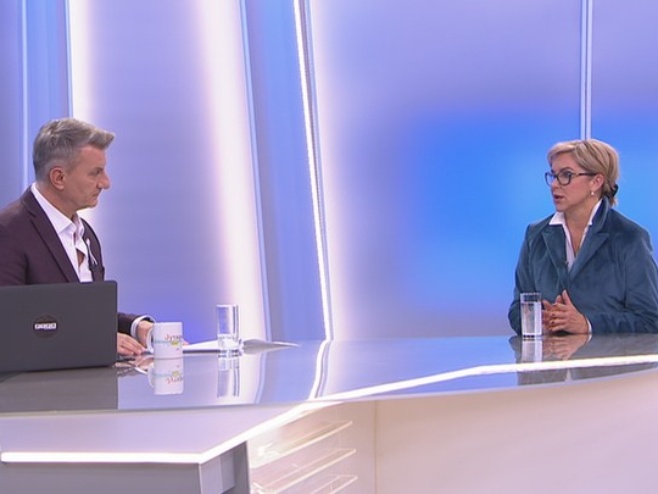 Ана Тришић Бабић Ана Тришић Бабић - Фото: РТРС