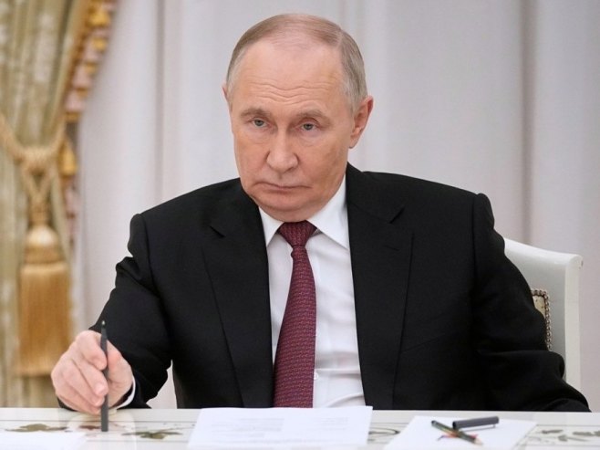 Владимир Путин (Фото: EPA/PAVEL BEDNYAKOV, илустрација) Владимир Путин (Фото: EPA/PAVEL BEDNYAKOV, илустрација) -