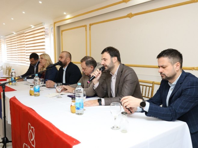 СНСД Приједор СНСД Приједор - Фото: ZIPAPHOTO/Borislav Zdrinja