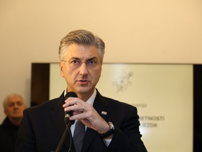 Андреј Пленковић Андреј Пленковић - Фото: ZIPAPHOTO/Borislav Zdrinja