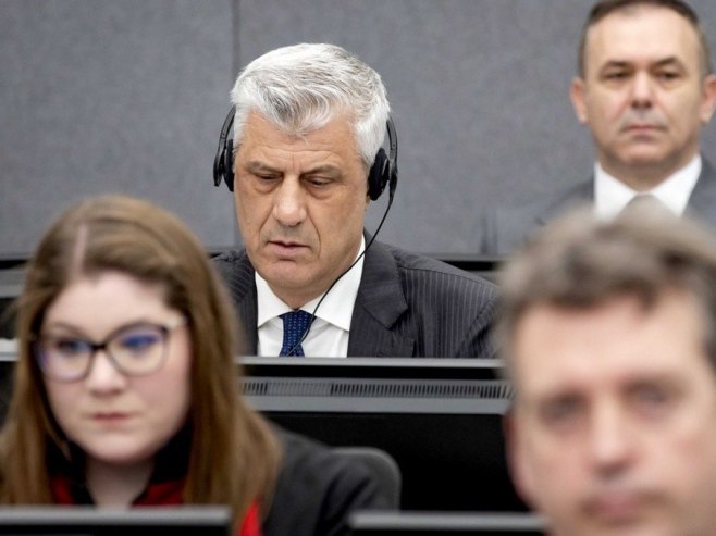 Тачију продужен притвор за још два мјесеца Тачију продужен притвор за још два мјесеца