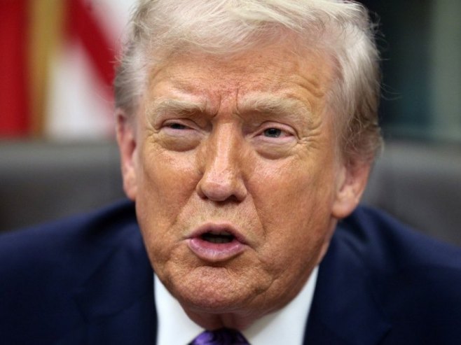 Доналд Трамп (Фото: EPA/SHAWN THEW, илустрација) Доналд Трамп (Фото: EPA/SHAWN THEW, илустрација) -