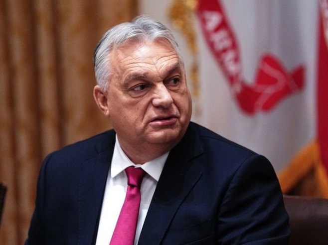 Виктор Орбан (Фото: EPA/AARON SCHWARTZ, илустрација) Виктор Орбан (Фото: EPA/AARON SCHWARTZ, илустрација) -