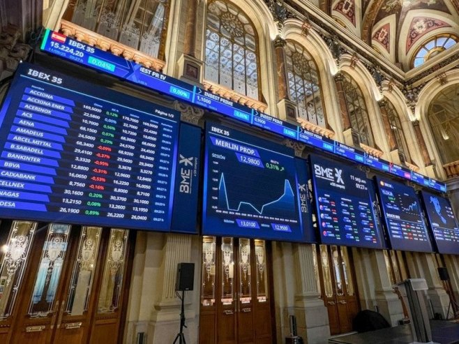 Берза (Фото: EPA/Altea Tejido, илустрација) Берза (Фото: EPA/Altea Tejido, илустрација) -