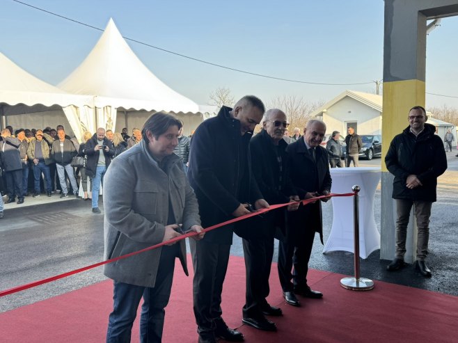 Отварање фарме Андрић у Обудовцу Отварање фарме Андрић у Обудовцу - Фото: РТРС