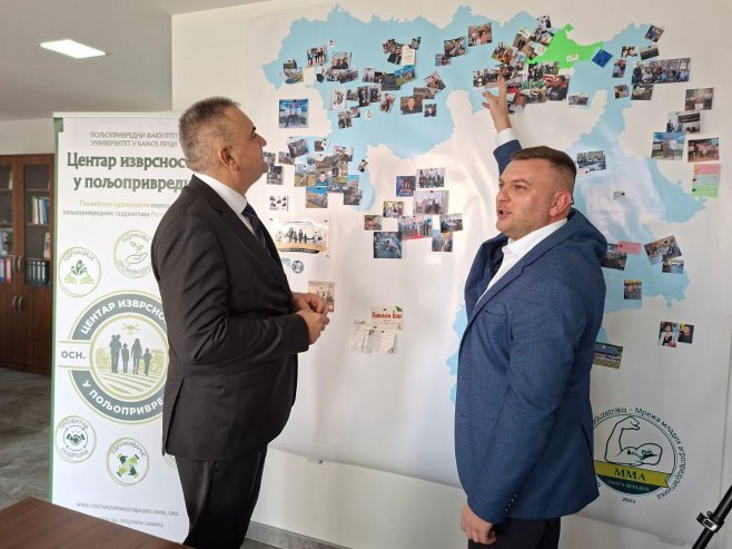 Минић у Обудовцу Минић у Обудовцу - Фото: Уступљена фотографија