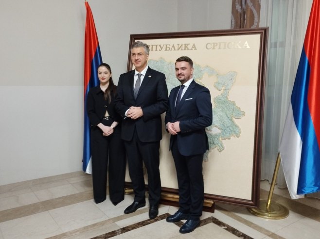 Свечани пријем Свечани пријем - Фото: РТРС