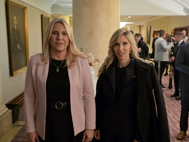 Жељка Цвијановић и Никол Мегроу (Фото: x.com/Cvijanovic_Z) Жељка Цвијановић и Никол Мегроу (Фото: x.com/Cvijanovic_Z) -