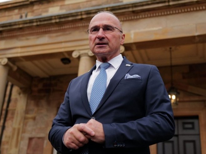 Гордан Грлић Радман (фото: EPA/Paulo Nunes dos Santos) Гордан Грлић Радман (фото: EPA/Paulo Nunes dos Santos) -