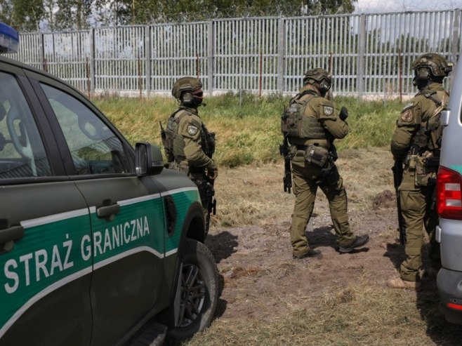 Граница Пољске (фото: EPA/Artur Reszko) Граница Пољске (фото: EPA/Artur Reszko) -