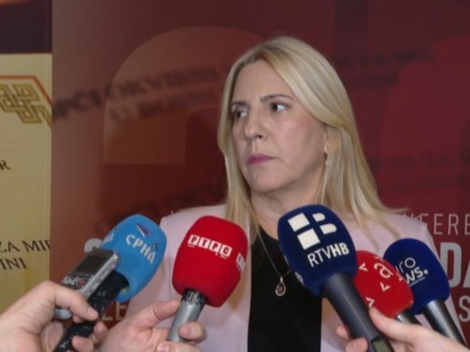 Жељка Цвијановић Жељка Цвијановић - Фото: РТРС