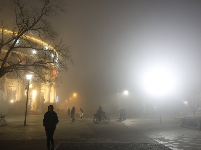 Бањалука - загађен ваздух (Архив) Бањалука - загађен ваздух (Архив) - Фото: ZIPAPHOTO/Borislav Zdrinja