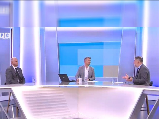 Драган Глигорић и Ален Шеранић Драган Глигорић и Ален Шеранић - Фото: РТРС