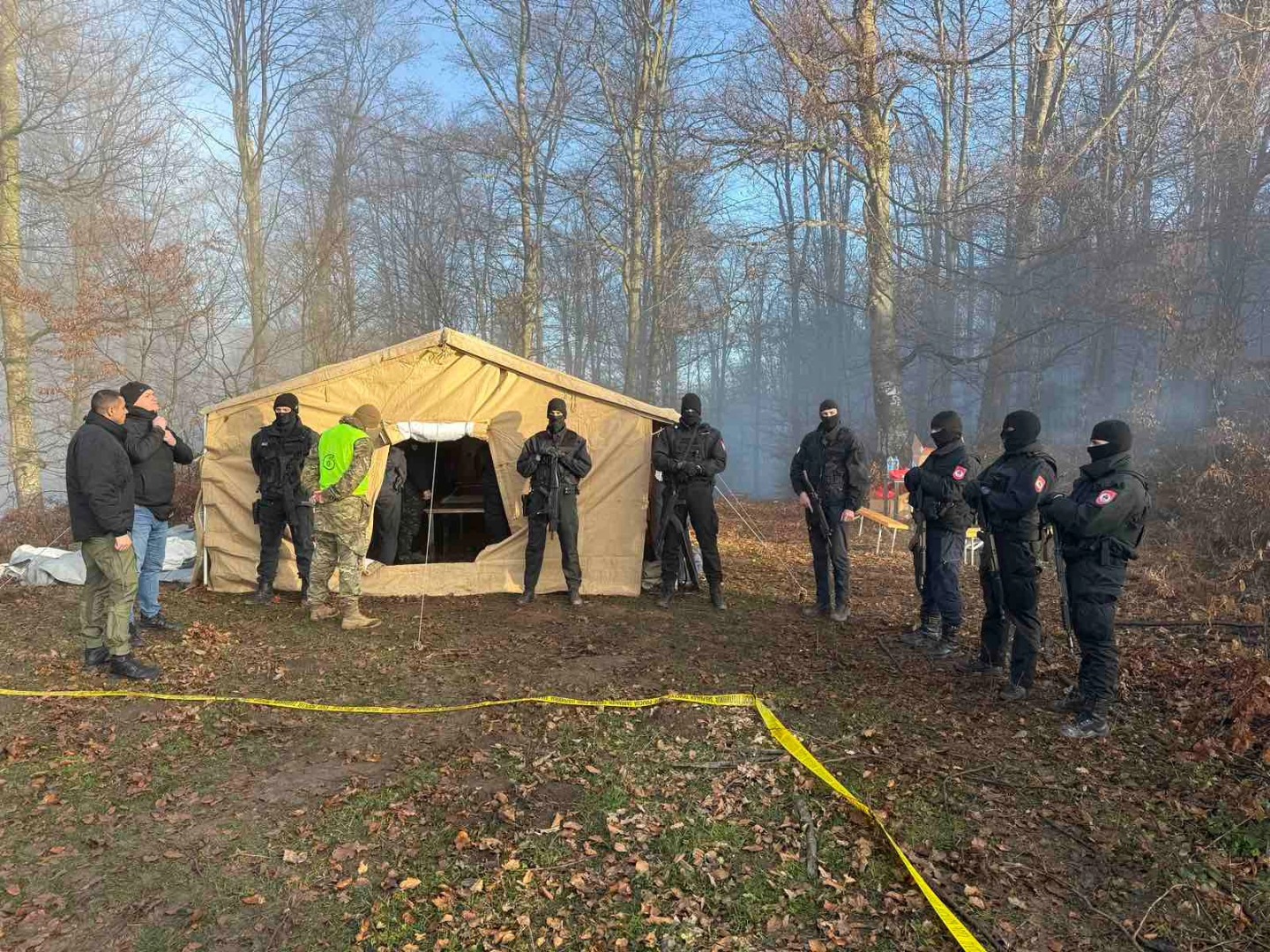 Тактичка вјежба на Козари Тактичка вјежба на Козари - Фото: Уступљена фотографија