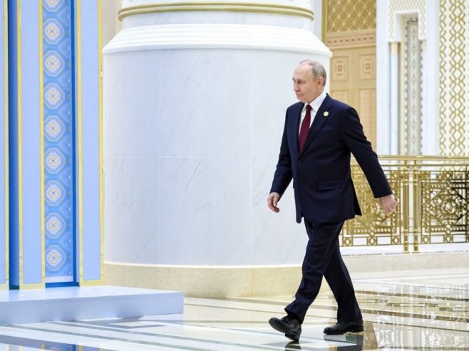 Владимир Путин (Фото: EPA/ALEXANDER KAZAKOV / SPUTNIK / KREMLIN POOL MANDATORY CREDIT) Владимир Путин (Фото: EPA/ALEXANDER KAZAKOV / SPUTNIK / KREMLIN POOL MANDATORY CREDIT) -