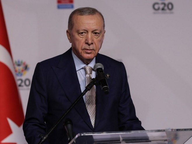 Ердоган (фото: архива - EPA/HALDEN KROG) Ердоган (фото: архива - EPA/HALDEN KROG) -