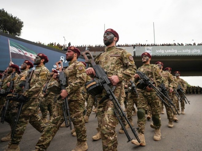 Сиријска војска (фото: EPA/AHMAD FALLAHA - илустрација) Сиријска војска (фото: EPA/AHMAD FALLAHA - илустрација) -