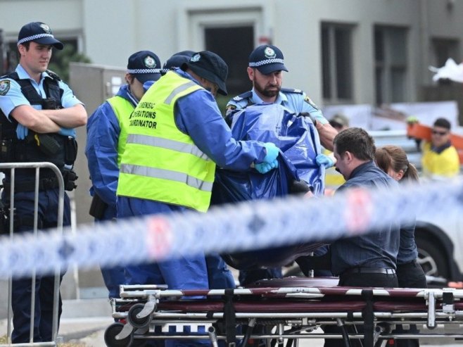 Напад у Сиднеју (Фото: EPA/MICK TSIKAS AUSTRALIA AND NEW ZEALAND OUT) Напад у Сиднеју (Фото: EPA/MICK TSIKAS AUSTRALIA AND NEW ZEALAND OUT) -