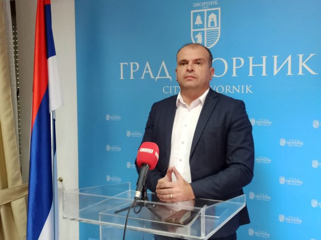Бојан Ивановић, градоначелник Зворника Бојан Ивановић, градоначелник Зворника - Фото: РТРС