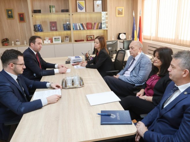 Горан Селак и Даниела Миловановић Горан Селак и Даниела Миловановић - Фото: РТРС