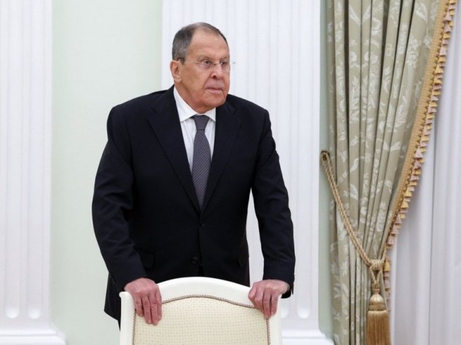 Сергеј Лавров (Фото: EPA/VYACHESLAV PROKOFYEV, илустрација) Сергеј Лавров (Фото: EPA/VYACHESLAV PROKOFYEV, илустрација) -